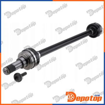 Demi-Arbre de Transmission ATM arrière droite pour BMW | NPW-BM-248, 33208487508
